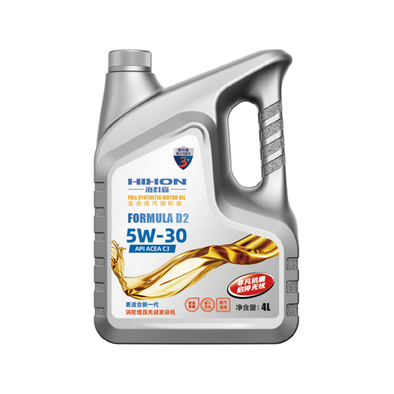 Aceite de motor totalmente sintético Hixon Formula D2 5W-30 (API SP / ACEA C3)