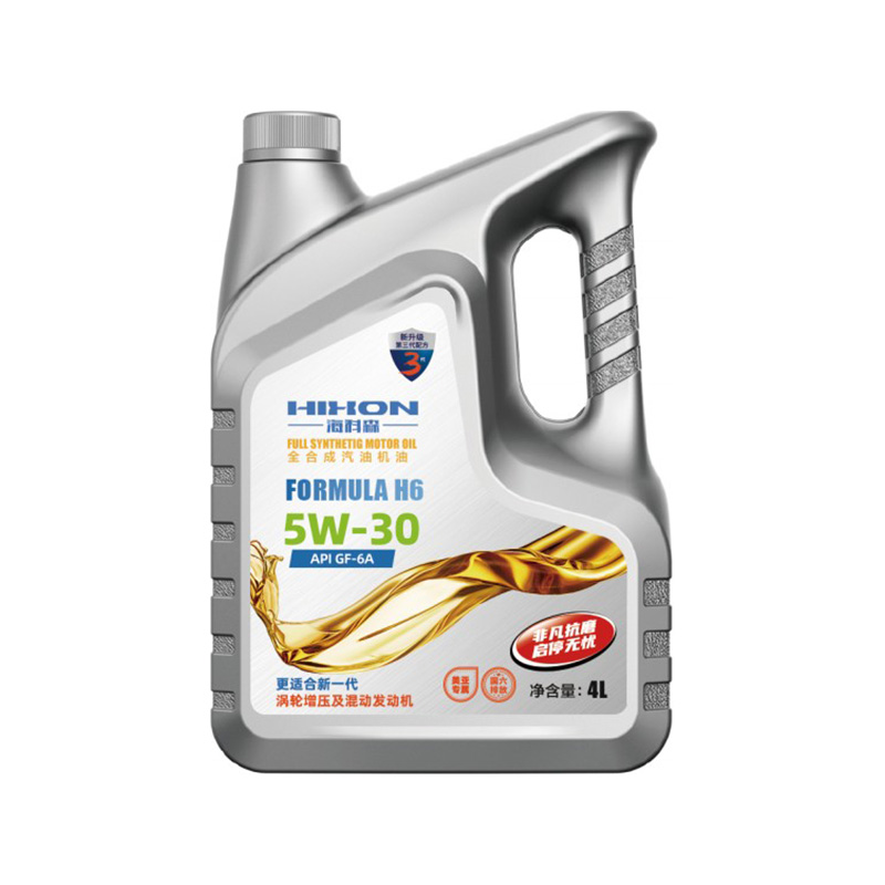 Aceite de motor totalmente sintético Hixon Formula H6 5W-30 (API SP / ILSAC GF-6A)