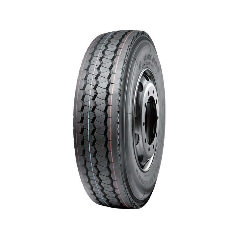 LAL800 Camión ligero todoterreno asimétrico de tres nervaduras en zigzag, antidesgaste de hombros, antidesgaste irregular, neumático radial multiespecificación de alto kilometraje