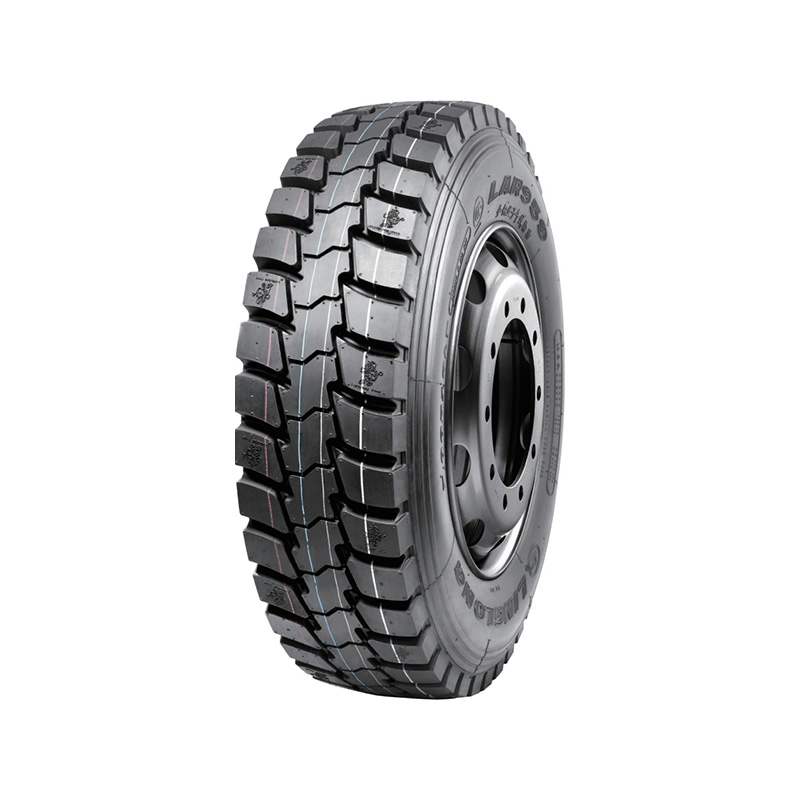LAR959A Neumático radial para uso pesado en todas las posiciones con patrón de conducción fuerte para camiones volquete medianos – Transporte regional (no apto para uso en carretera)