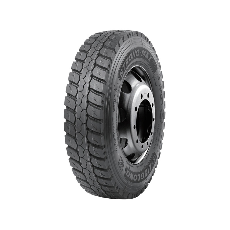 KMA653 Neumático radial de alta resistencia con banda de rodadura ancha para todas las posiciones para camiones livianos (no apto para uso en carretera)
