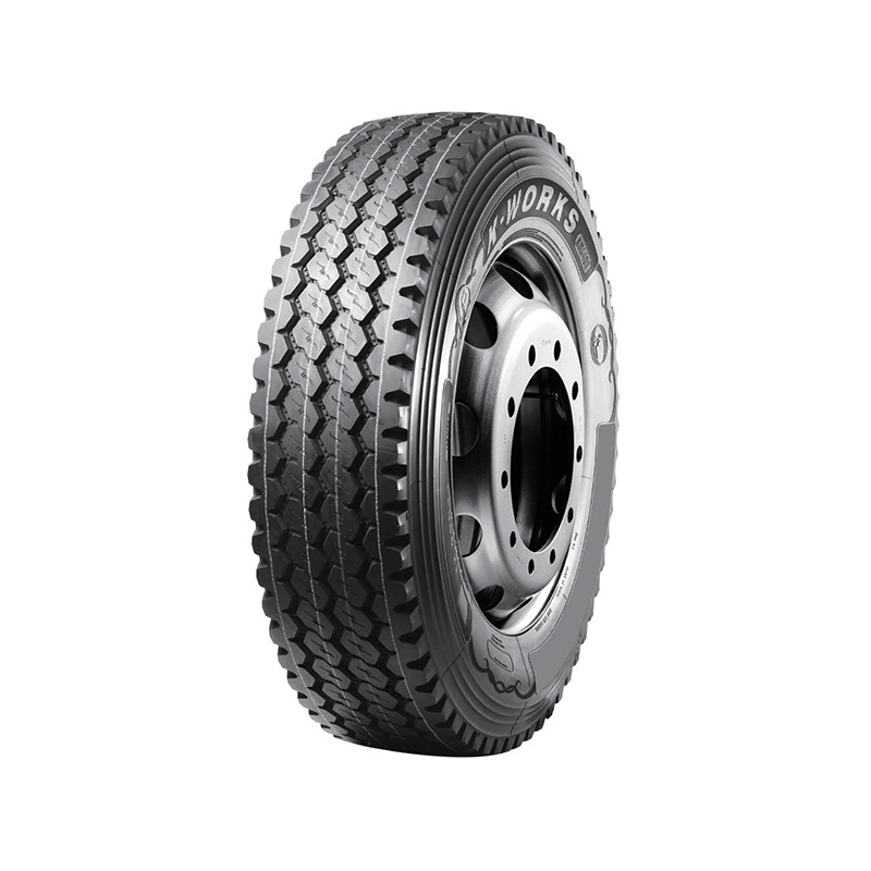 KMA403 Neumático radial de alta capacidad de carga, antivaho y con baja generación de calor, para todas las posiciones, para camiones volquete y remolques