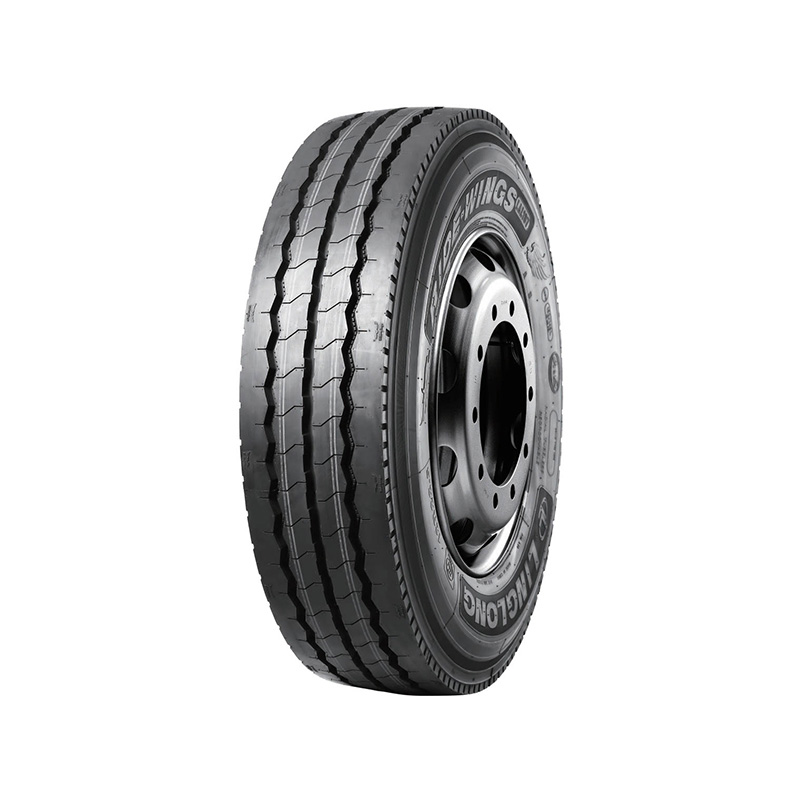 LAL187 Neumático radial para camión RIDE-WINGS con expulsión automática de piedras en ángulo variable y en zigzag para todas las posiciones