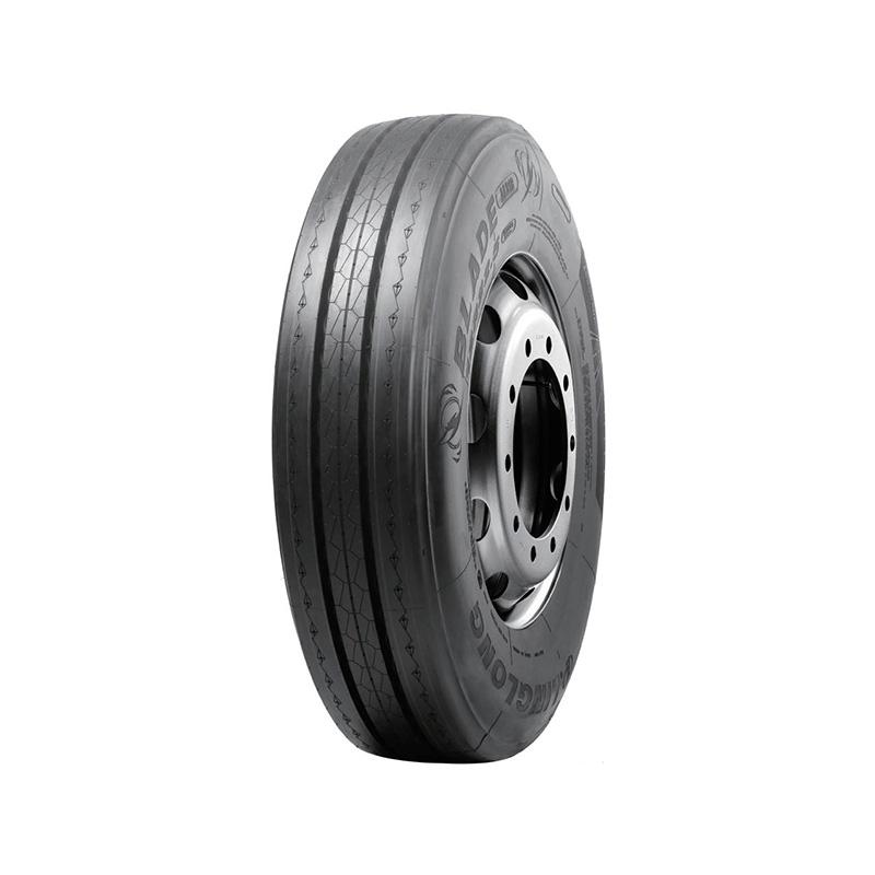 Neumático radial para camión con alto desgaste, de alto desgaste, que expulsa piedras y ahorra combustible, serie AL818 Blade