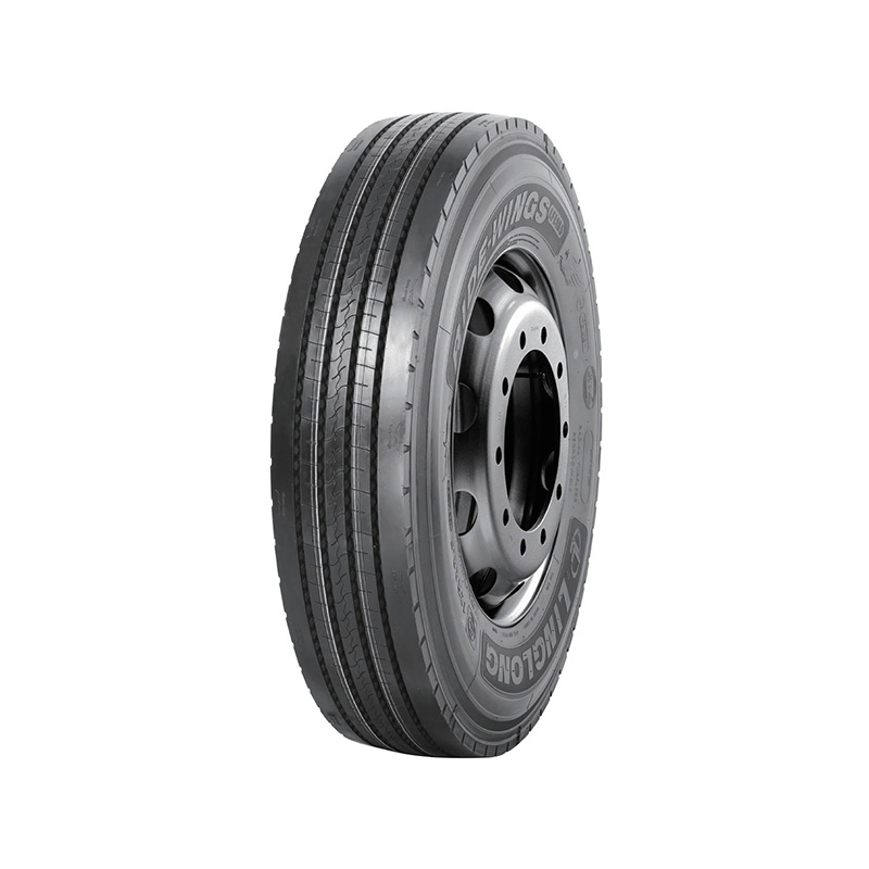 LFL185 Neumático radial para camión de alta capacidad de retracción con ángulo variable y antipiedra en zigzag para todas las posiciones RIDE-WINGS