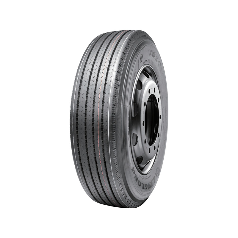 T810 Tirailer-Position 4-Straight-Groove Baja resistencia a la rodadura Manejo fuerte Cómodo neumático radial multiespecificación para camión
