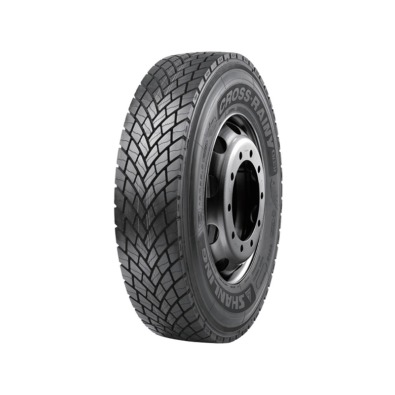 Neumático radial para camión, antidesgaste, de alta capacidad de retracción y drenaje de sipe de acero 3D, nuevo KTD101