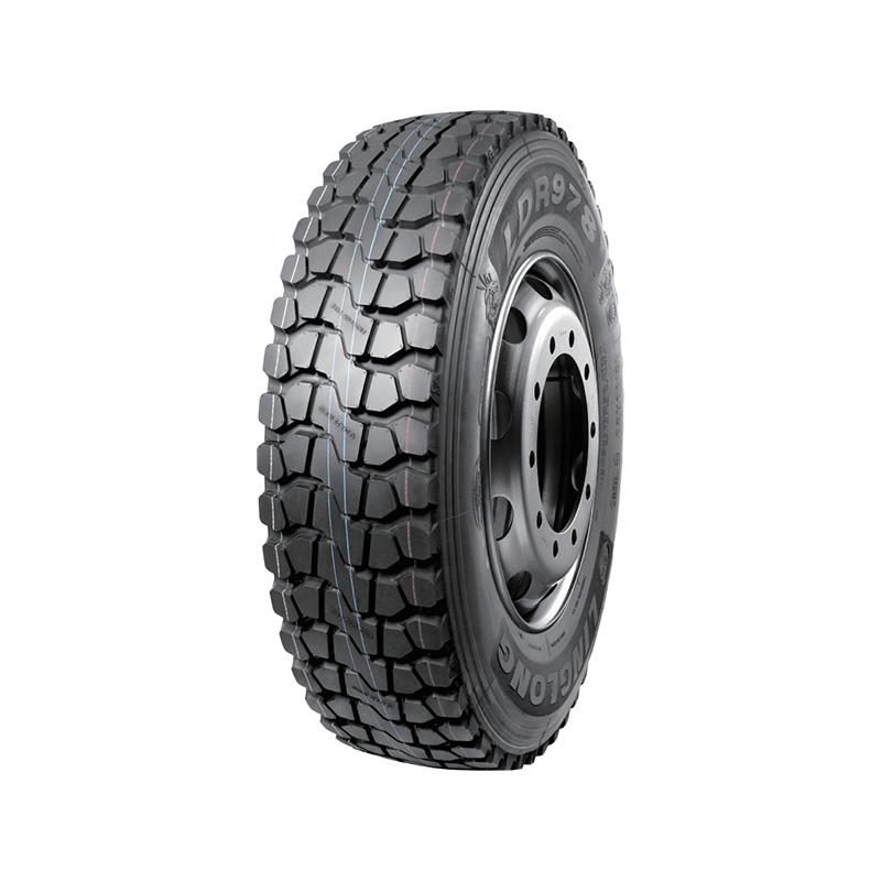 LDR978 Posición de conducción Neumático radial de servicio pesado para camiones volquete y camiones ligeros
