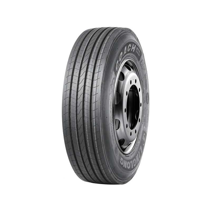 LAU608 Neumático radial de alta seguridad con protección contra reventones y corona multisipo de cuatro cilindros dedicado a todos los puestos para autocares