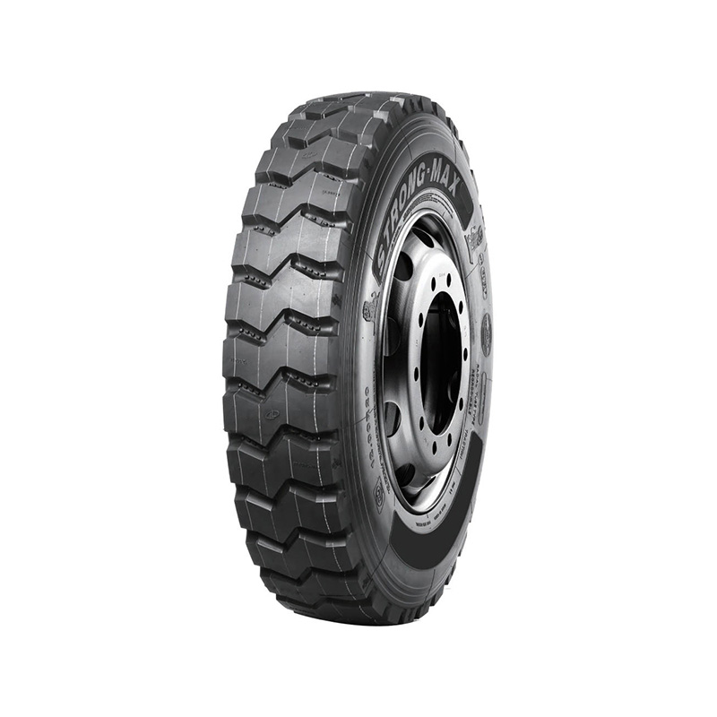 LDO985 NUEVO Neumático radial MINE-M de baja generación de calor para todas las posiciones recomendado para camiones mezcladores de concreto en carreteras mineras mixtas