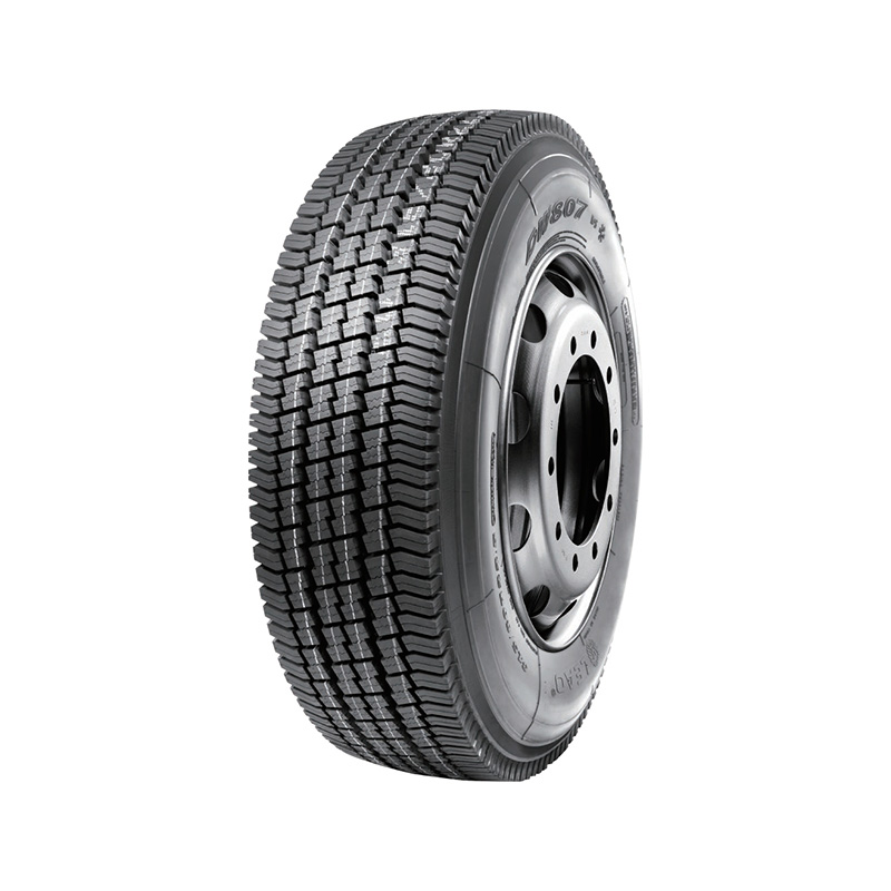 Neumático para nieve de invierno LDW807 con posición de conducción y patrón de alta tracción para camiones