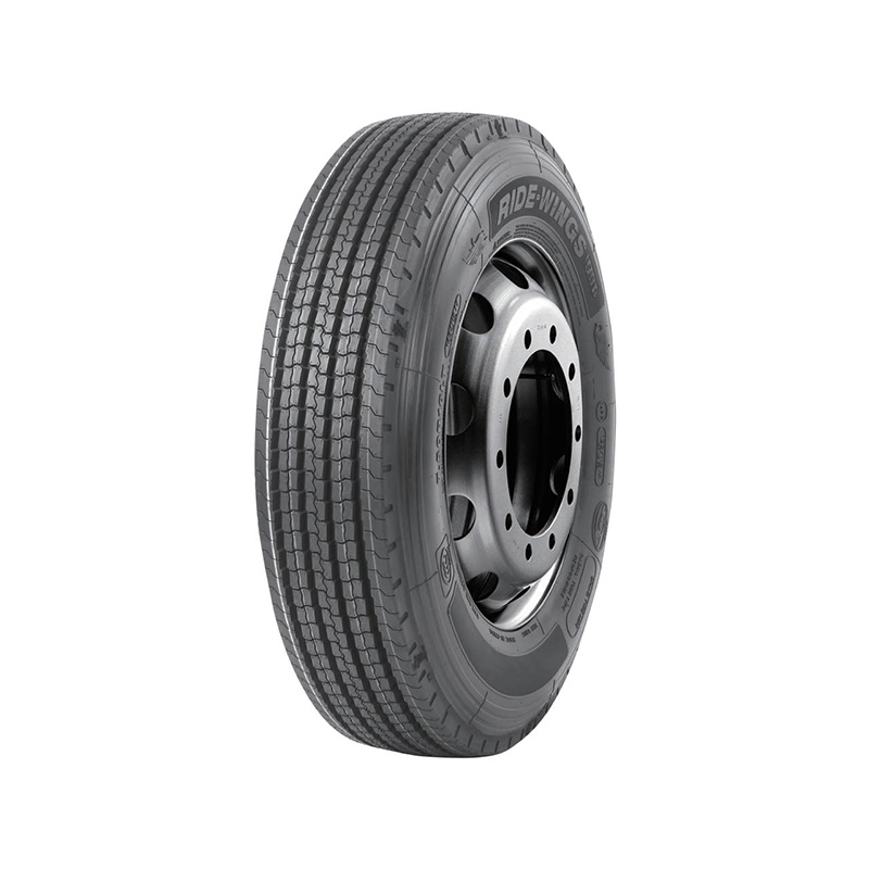 KCA651 Neumático radial de alta resistencia al desgaste, anti-atrapamiento de piedras y banda ancha para todas las posiciones para camiones livianos