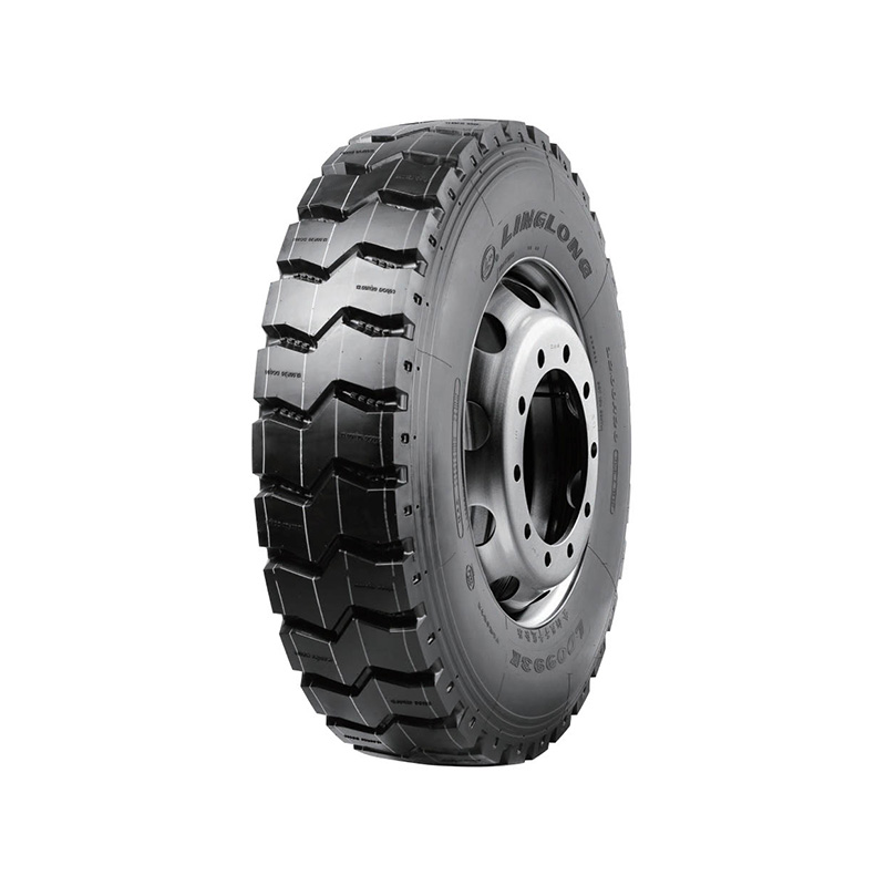 LDO993K Neumático radial de minería de baja generación de calor en todas las posiciones con tecnología de túnel de viento de convección para condiciones de minería pura