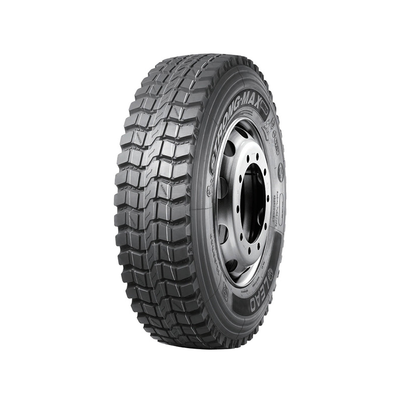 LDR629 Camión ligero multiposición STRONG-MAX Nueva estructura Neumático radial resistente para vehículos pesados con cuentas de vida útil ultralarga (no apto para carretera)