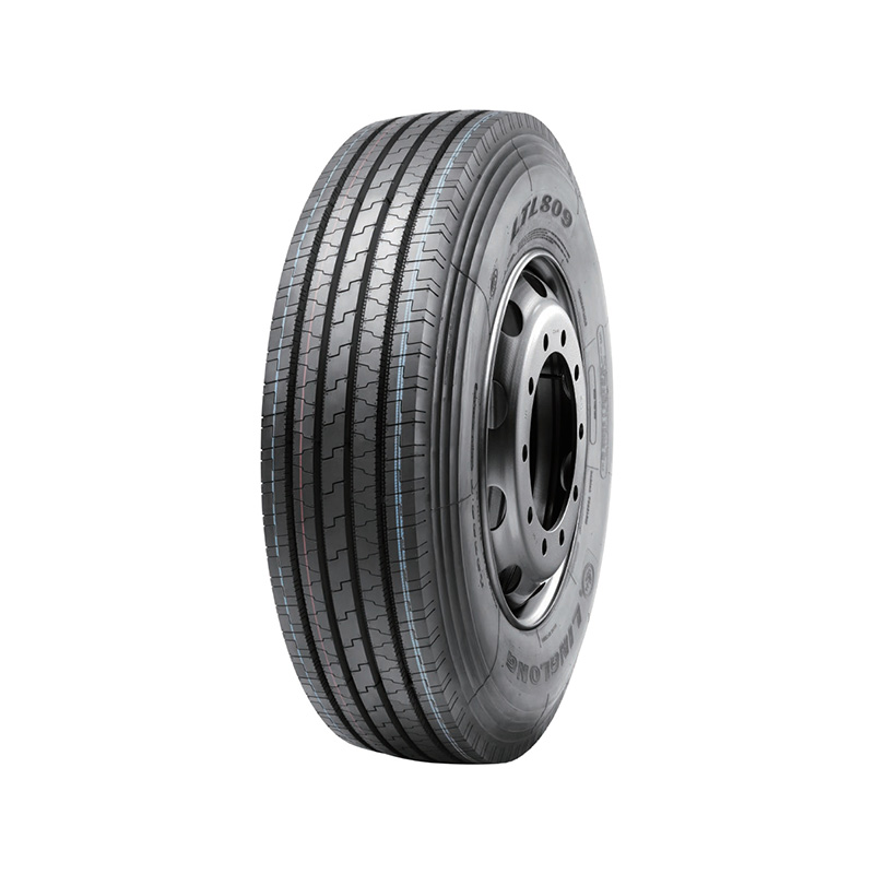 LTL809 Canal guía de ranura longitudinal de 4 posiciones para superficies secas/húmedas, alta adherencia, baja resistencia a la rodadura, neumático radial multiespecificación para camiones