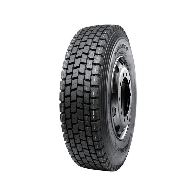 LDL810 Posición de conducción Bloque transversal direccional Frenado óptimo de conducción Banda de rodadura ultraprofunda Neumático radial para camiones de largo recorrido