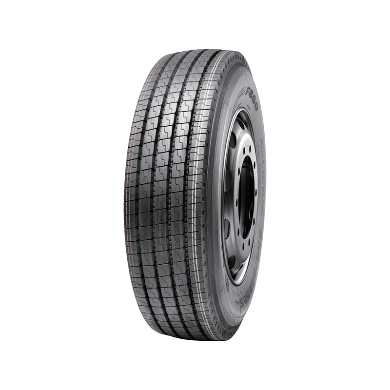 Neumático radial multiespecificación estable de alta velocidad y antidesgaste irregular para camiones F860, para todas las posiciones