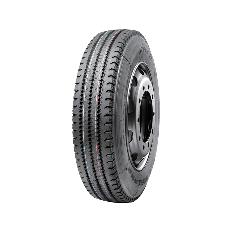 Neumáticos radiales de alto rendimiento, equilibrados y de gran rendimiento, serie de patrones biónicos para camiones ligeros y mini, F815/F825/F830/F879