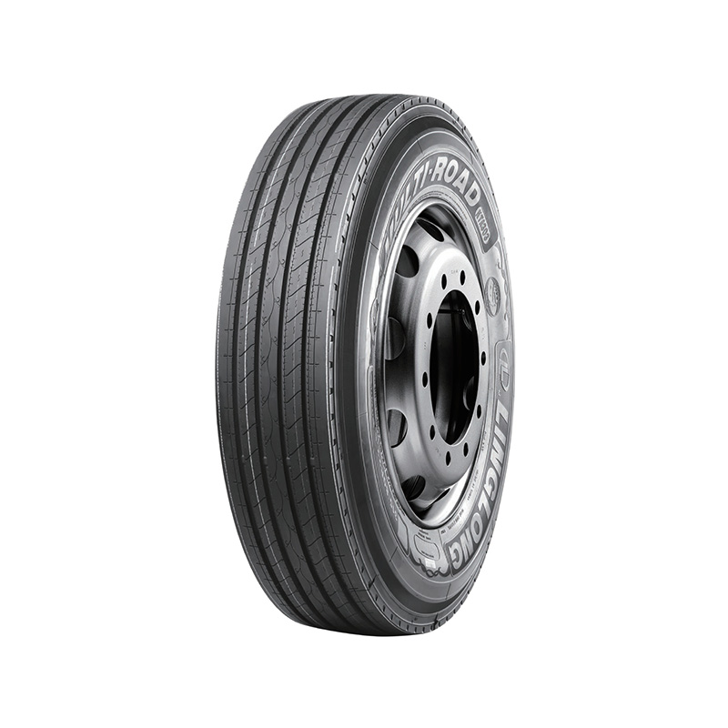 KTA303 Neumático radial para camión de alto kilometraje y bajo consumo de combustible con expulsión de piedras de flores de gema en todas las posiciones
