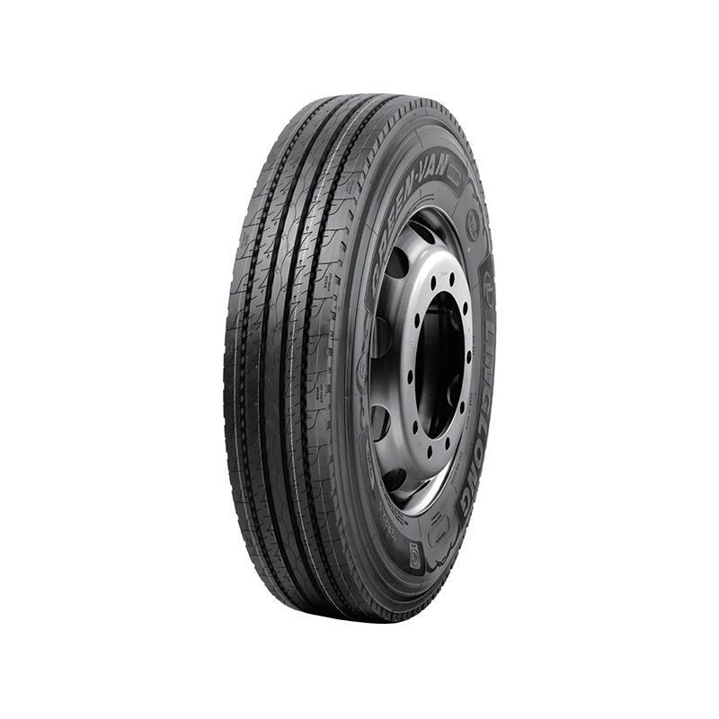 LFL117+ Insignia de ahorro de combustible en todas las posiciones Ranura de ángulo variable Resistente al desgaste Neumático radial para camiones