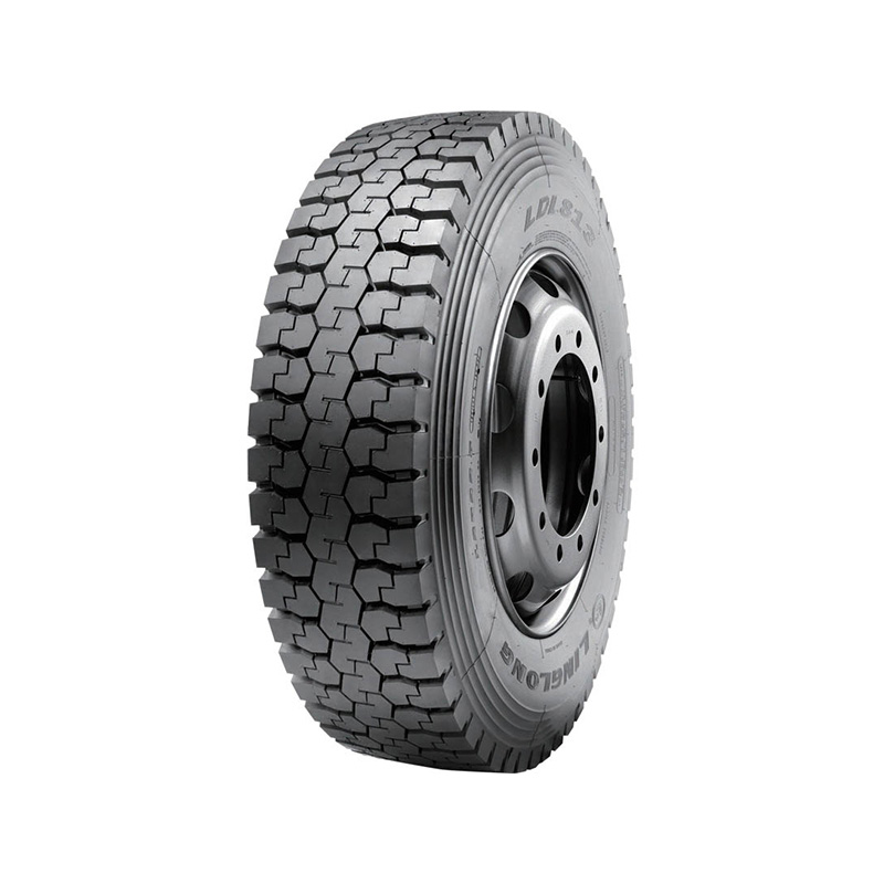 LDL813 Glory Series Ingeniería Posición de conducción Nuevo patrón de bloque Mejora del desgaste del 20 % Neumático radial para camión