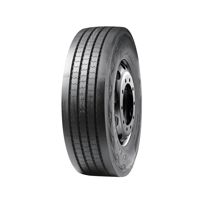 ETA12 12R22.5 Neumático radial para camiones de transporte de larga distancia en todas las posiciones y bajo consumo de combustible