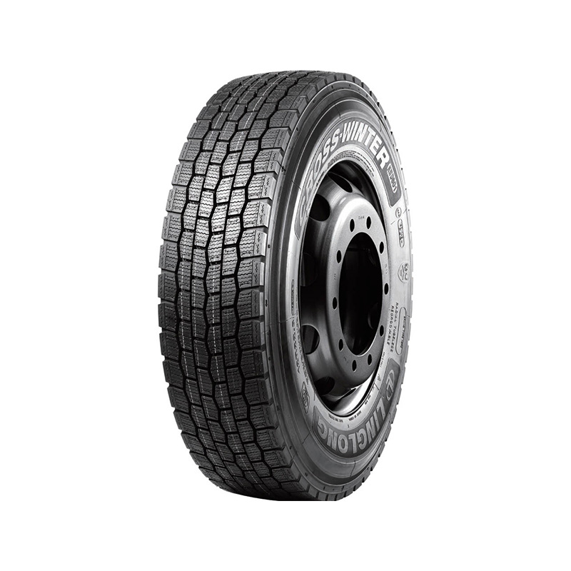 Neumático radial para camión con posición de conducción en invierno KWD601 12R22.5 para tracción en hielo y nieve