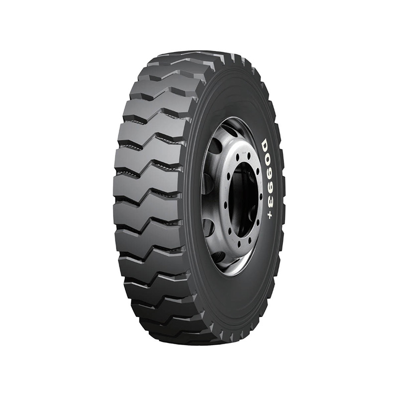 LDO993+ Neumático radial de baja generación de calor para todas las posiciones con banda de rodadura ancha para condiciones de carreteras mineras mixtas