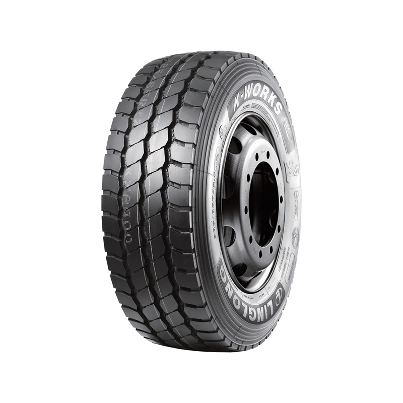 Neumático radial retráctil de baja potencia y bajo consumo de combustible para camiones volquete KXA400 de base ancha y todas las posiciones