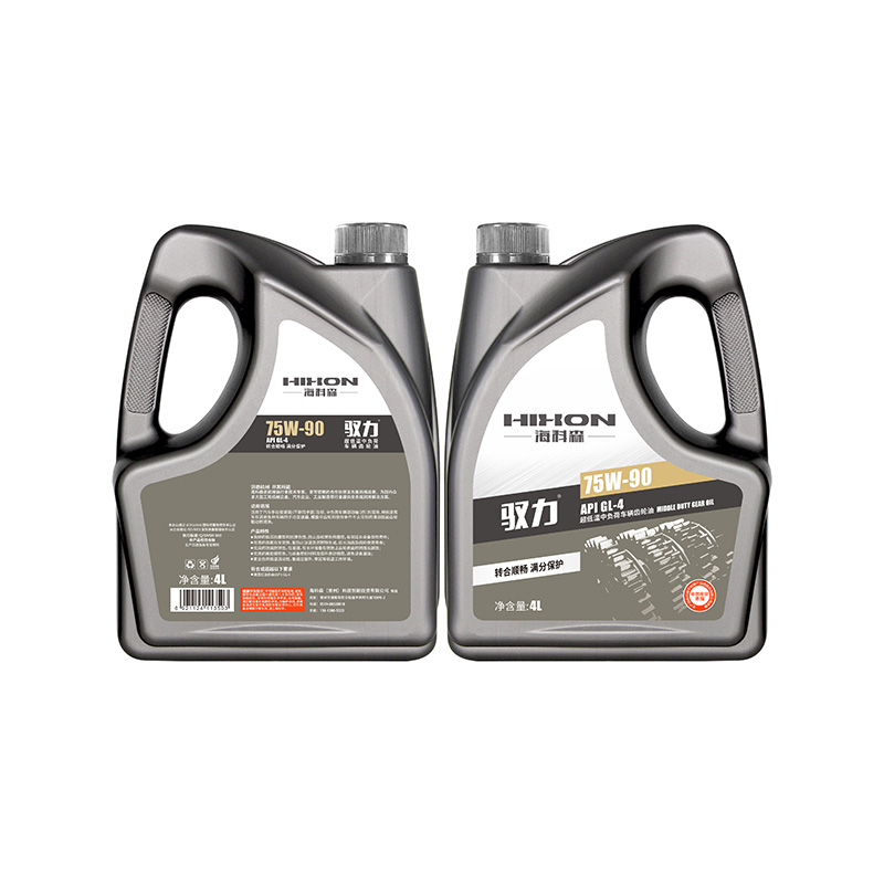GL-4 75W-90/85W-90 Aceite para engranajes de vehículos de servicio mediano