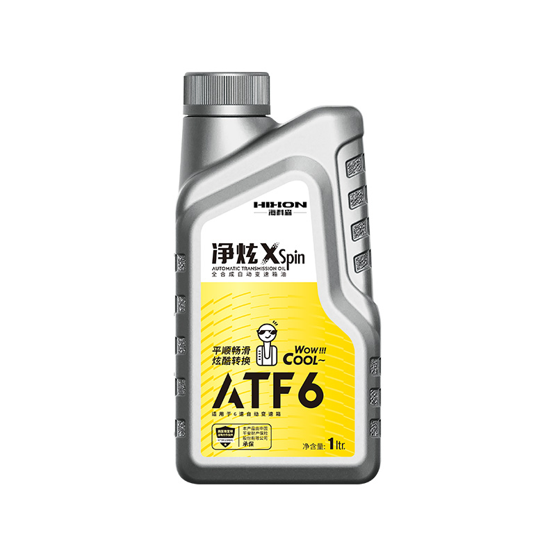 Fluido para transmisión automática totalmente sintético XSpin ATF 6 (para AT de 4/5/6 velocidades)