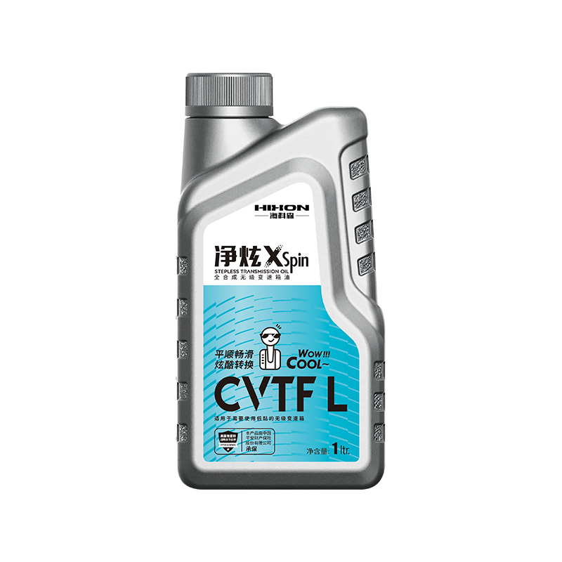 Fluido de transmisión continuamente variable totalmente sintético XSpin CVTF L (para CVT de baja viscosidad)