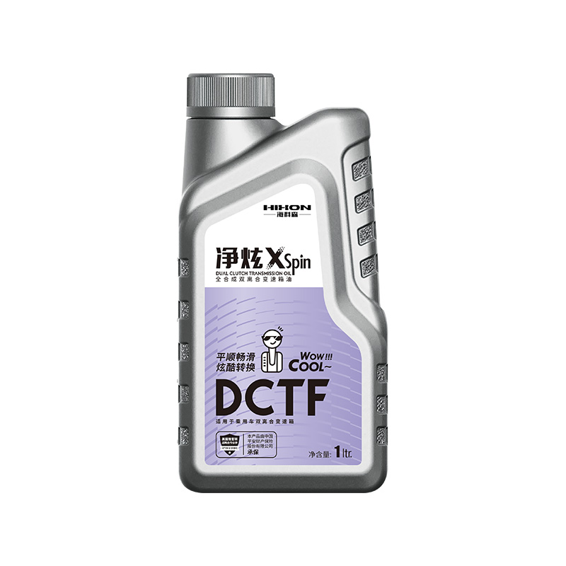 Fluido de transmisión de doble embrague totalmente sintético XSpin DCTF (para DCT seco/húmedo)