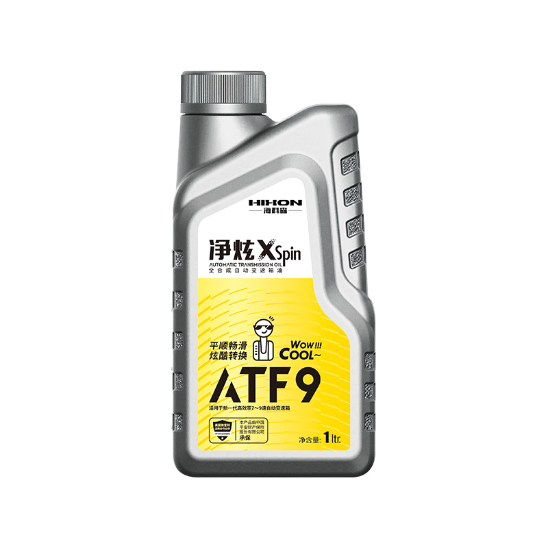 Fluido para transmisión automática totalmente sintético XSpin ATF 9 (para AT de 7/8/9 velocidades)