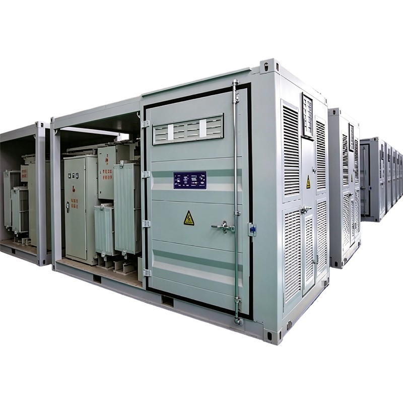 Inversor contenedorizado YBW y estación integrada elevadora (35 kV)
