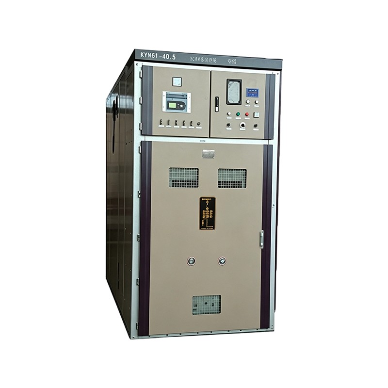 Caja de distribución cerrada de metal KYN61-40.5 AC