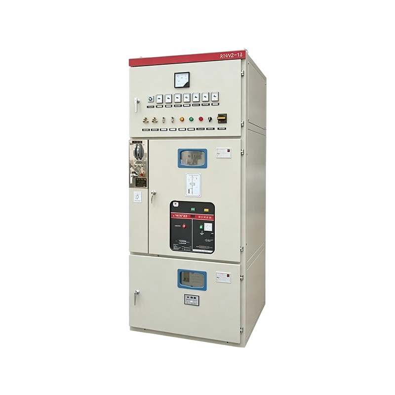 Interruptor fijo cerrado en metal XGN2-12 (3,6-12 kV)