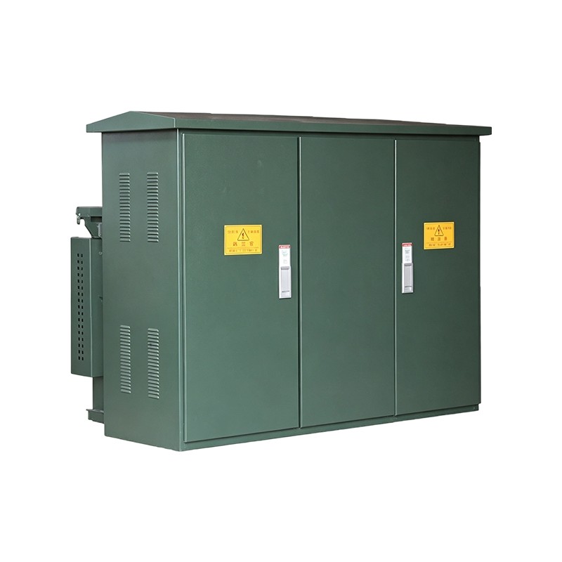 Transformador montado en almohadilla de estilo americano serie ZGS (10kV-35kV)