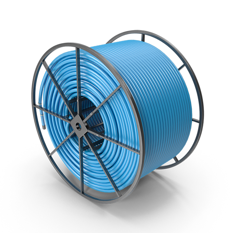 Cable de alimentación retardante de llama (o resistente al fuego) de bajo ‑humo‑ reticulado 0,6/1 kV de voltaje nominal